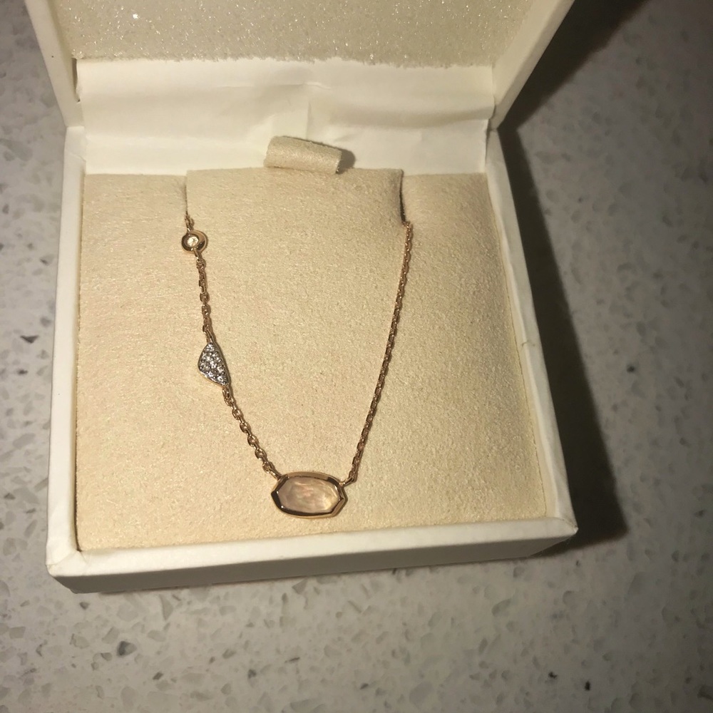 Kendra Scott Aryn Necklace Fine Jewelry Diamonds